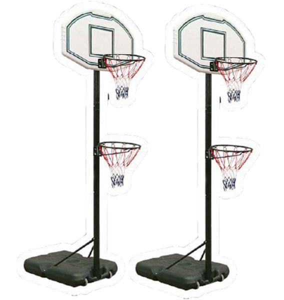 SET CANESTRI REGOLAMENTARI DA BASKIN - Compreso di