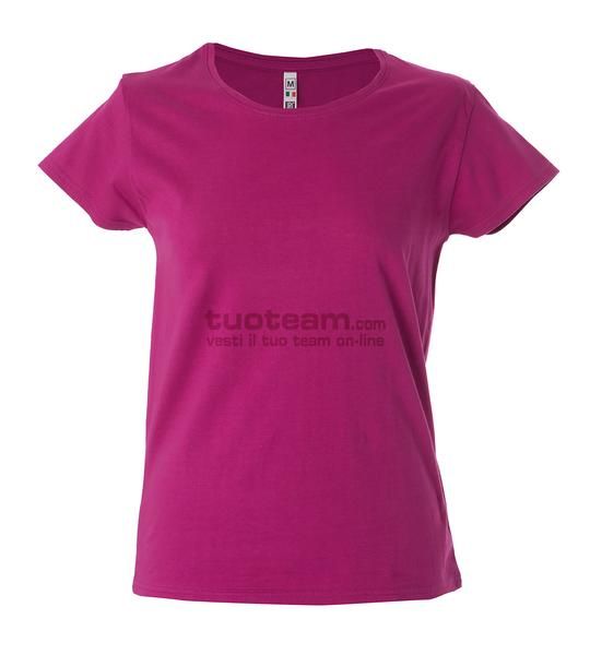 ARGENTINA DONNA T-SHIRT GIROCOLLO