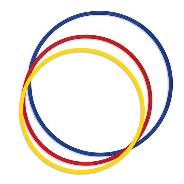 CERCHIO RITMICA PIATTO 40 . 40 cm