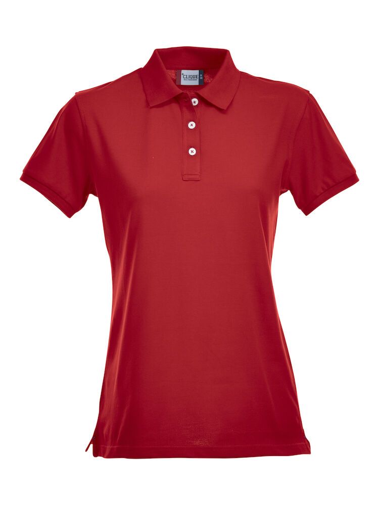 Stretch Premium Polo Lady