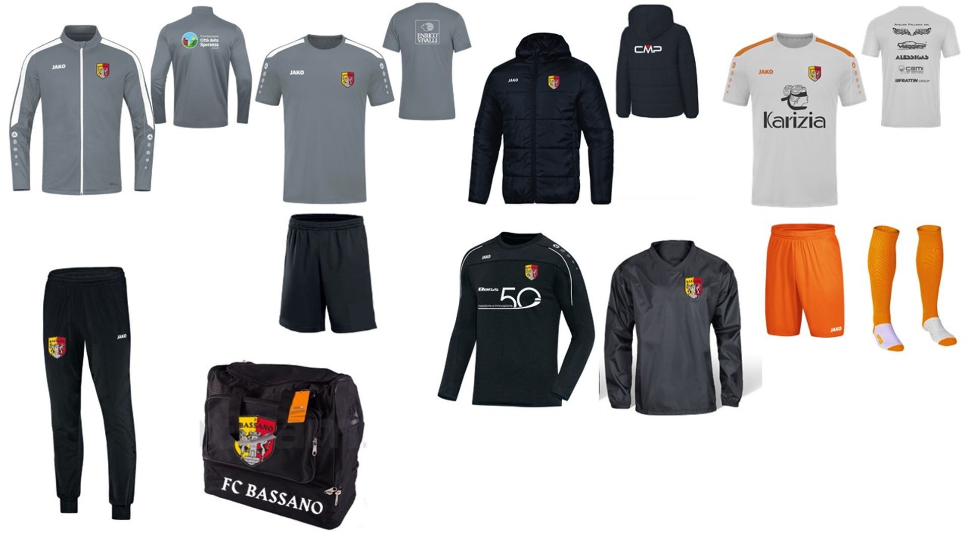 KIT COMPLETO FC BASSANO