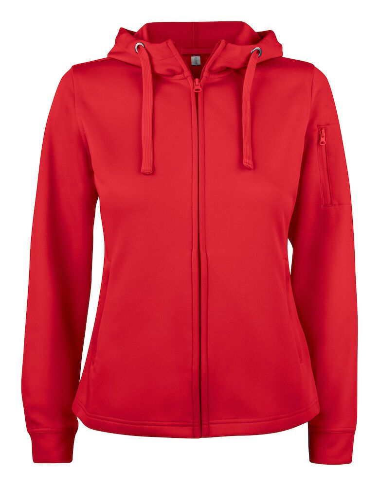 Basic Active Hoody Full Zip Lady