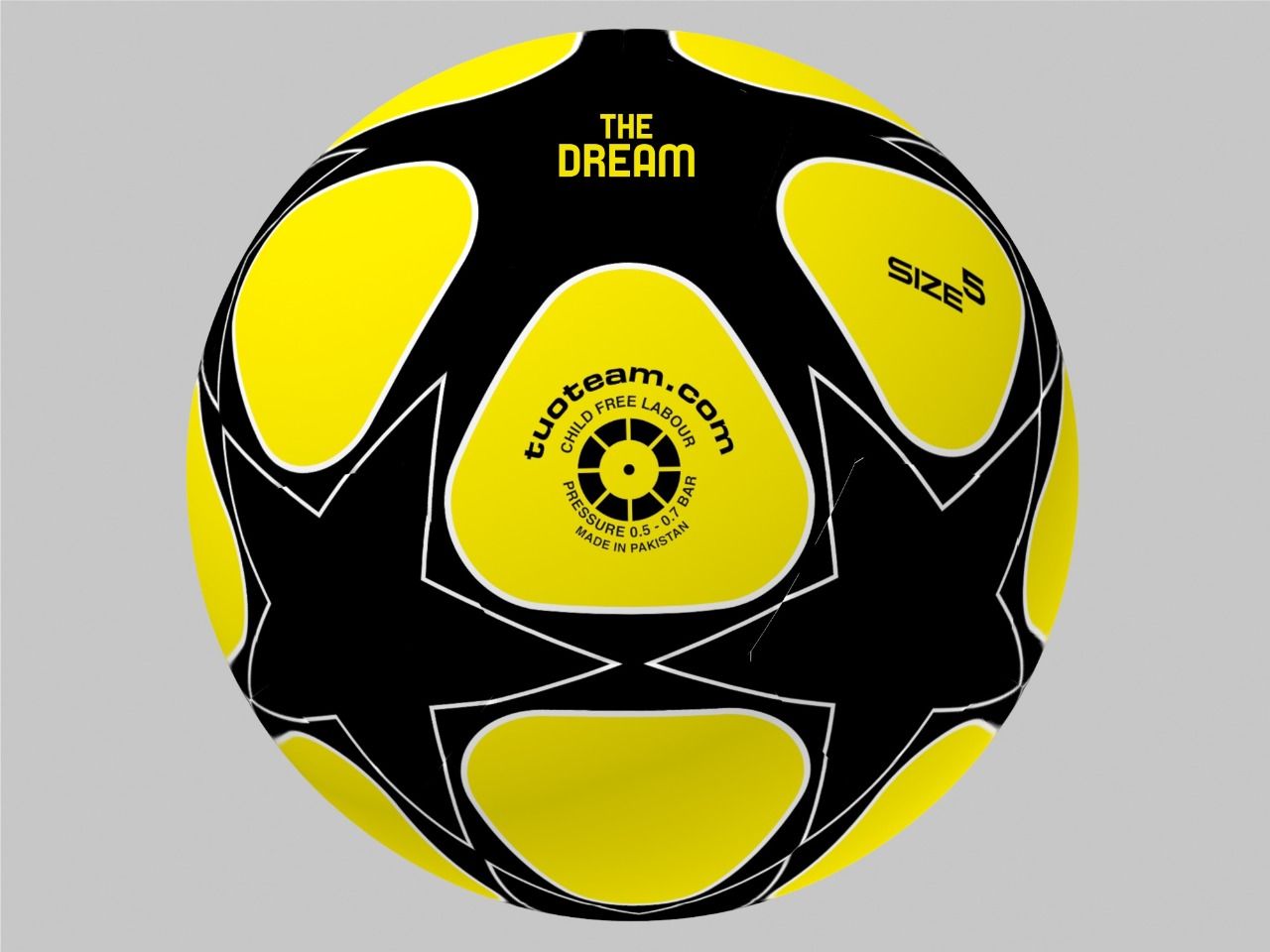 PALLONE CALCIO NEW DREAM 