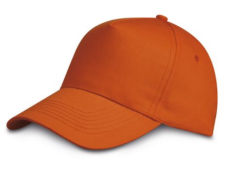 CAPPELLINO GOLF 5 PANN. IN COTONE 