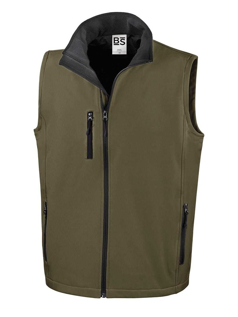 Traveller Gilet in softshell a 2 strati