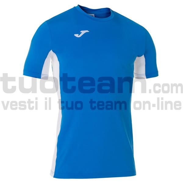 SUPERLIGA MAGLIA MC 95% polyester interlock 5% ela