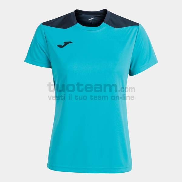 CHAMPIONSHIP VI WOMAN MAGLIA MC 100% polyester int