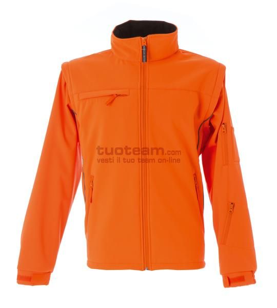NEW SAINT MORITZ GIUBBINO SOFT SHELL
