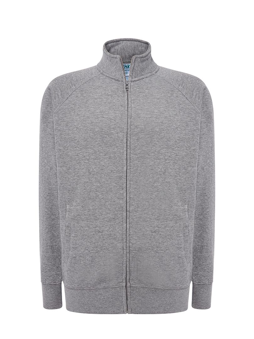 FELPA UNISEX ZIP INTERA PREMIUM