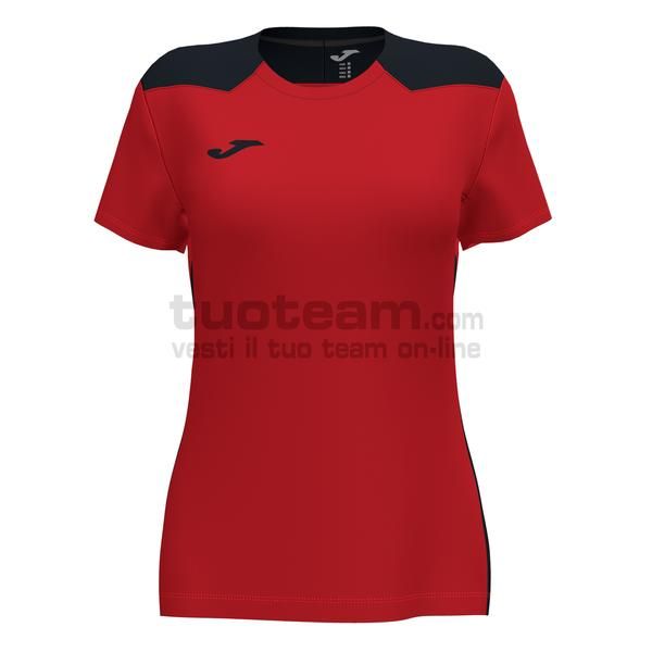 CHAMPIONSHIP VI WOMAN MAGLIA MC 100% polyester int