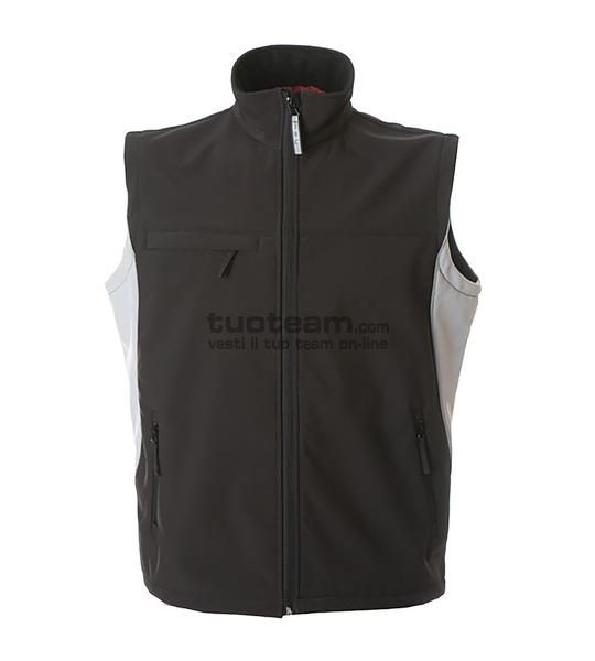 EDMONTON GILET SOFT SHELL