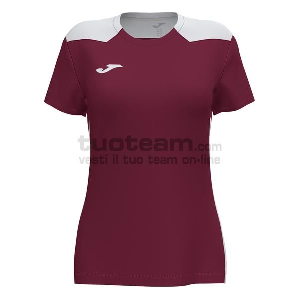 CHAMPIONSHIP VI WOMAN MAGLIA MC 100% polyester int