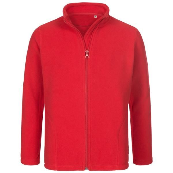 Active Bambino Pile Jacket 100% Poly 220 gr/m2