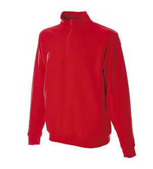 GROSSETO FELPA ZIP CORTA