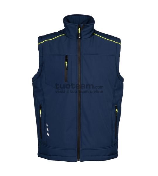 BORMIO GILET SOFTSHELL
