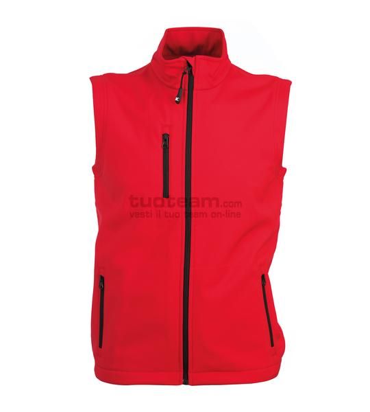 TARVISIO BOY   GILET SOFT SHELL
