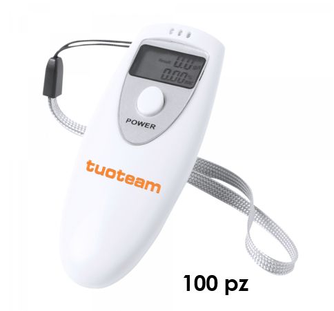 KIT 100 pezzi Etilometro Professionale marchiato C