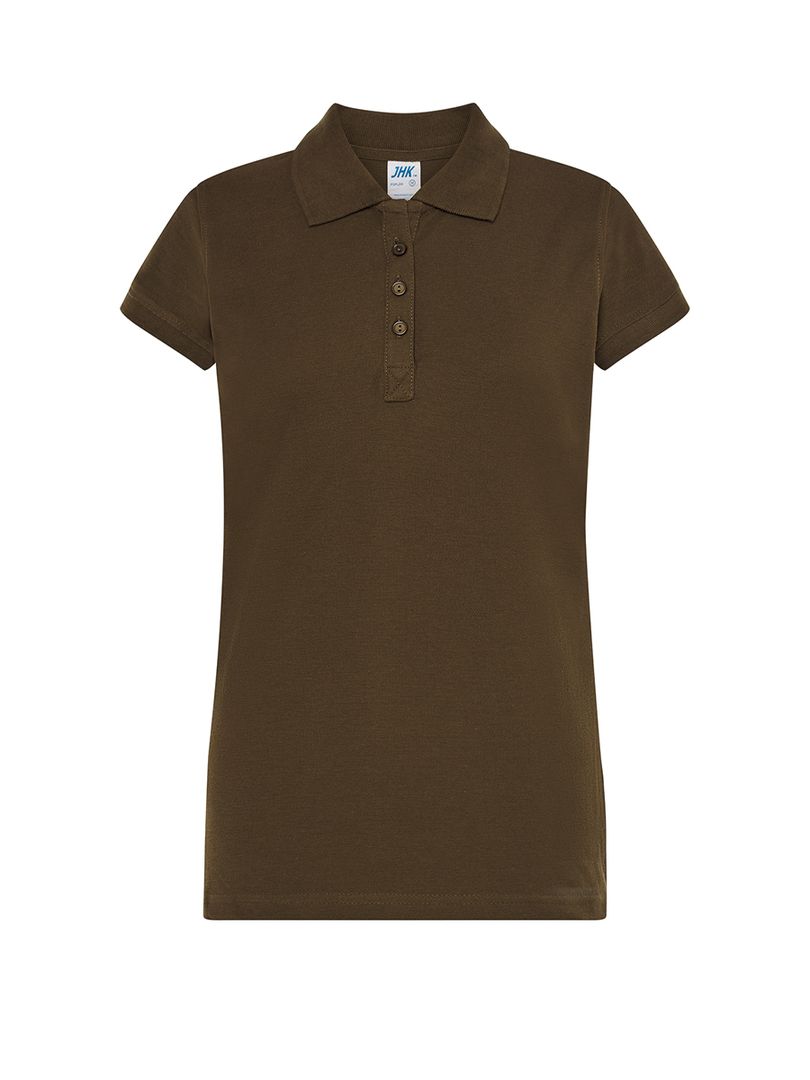 POLO DONNA MANICA CORTA REGULAR