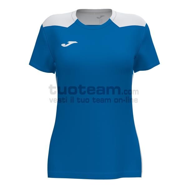 CHAMPIONSHIP VI WOMAN MAGLIA MC 100% polyester int