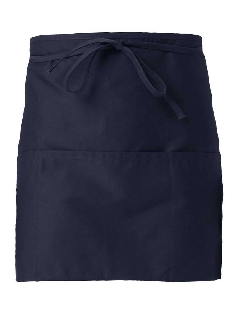 Half apron with large pocket