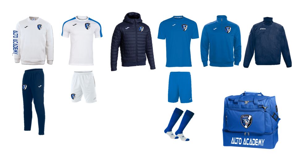 KIT completo ALTO ACADEMY 