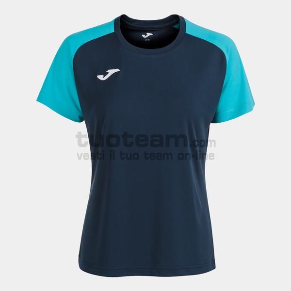 ACADEMY IV WOMAN MAGLIA MC 100% polyester interloc