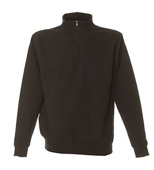 GROSSETO FELPA ZIP CORTA