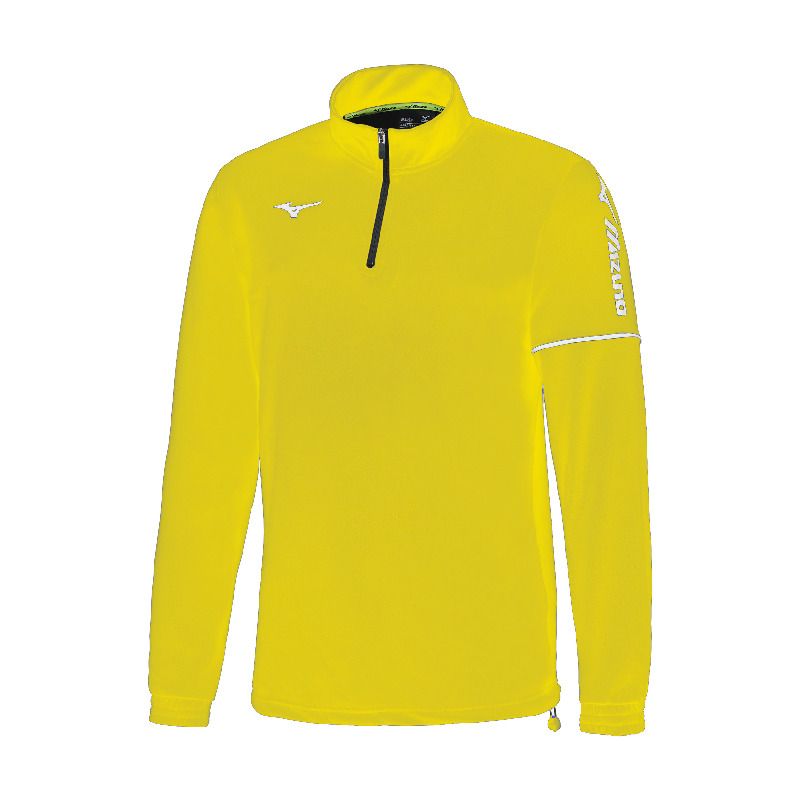 FELPA ALLENAMENTO MEZZA ZIP  JR