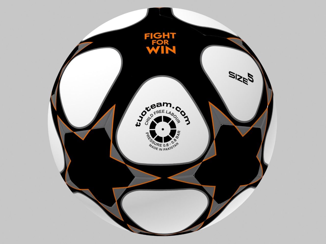 PALLONE GARA ''FIGHT FOR WIN'' 23