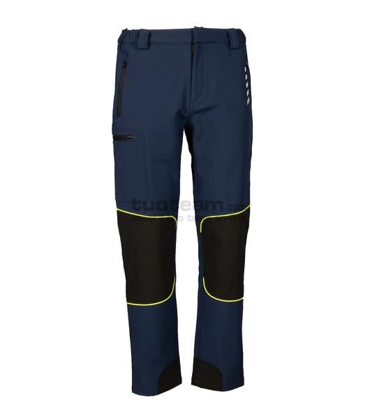 TONALE SOFTSHELL   PANTALONE LUNGO