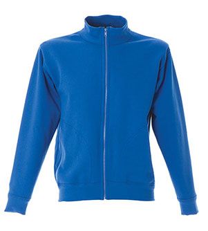 MODENA FELPA ZIP LUNGA