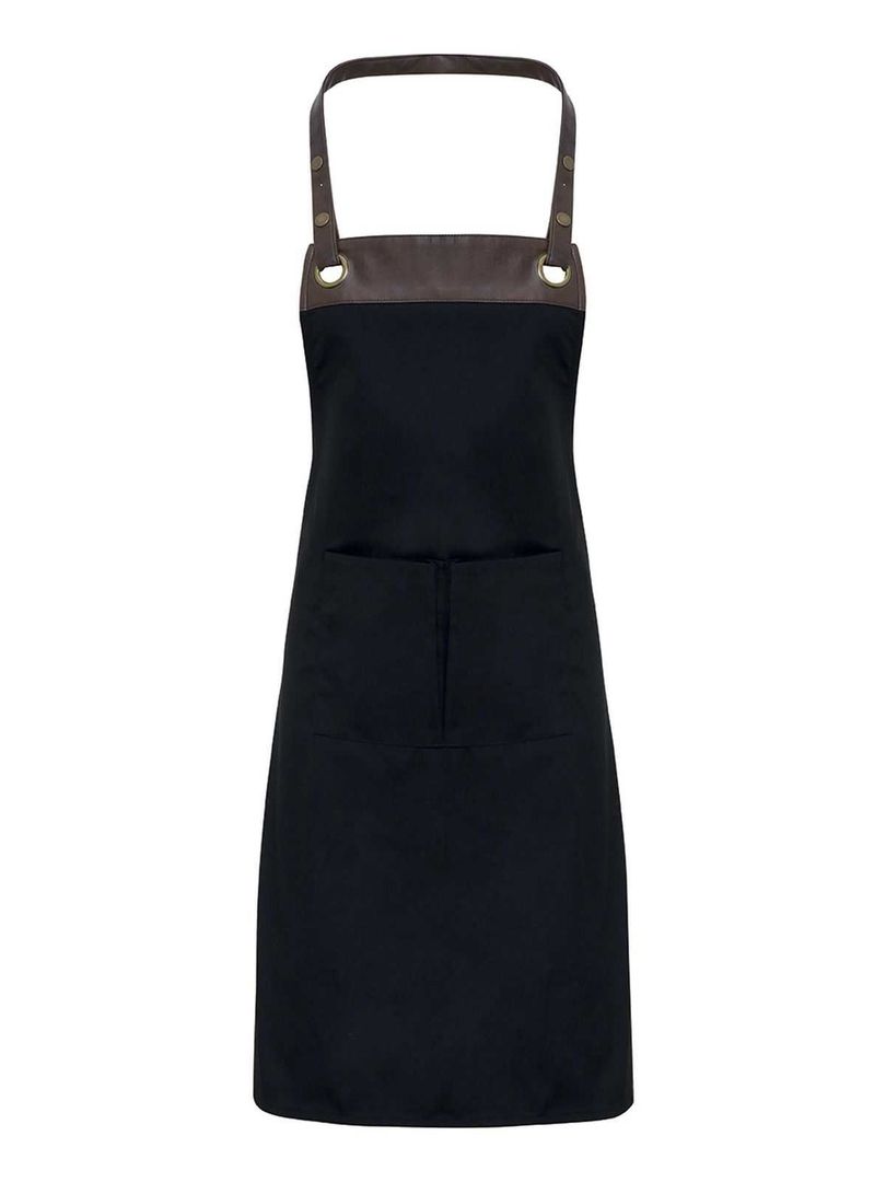Espresso Bib Apron