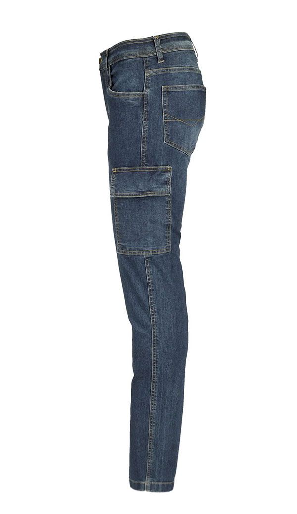 JEANS RODEO ELASTICIZZATO BLU