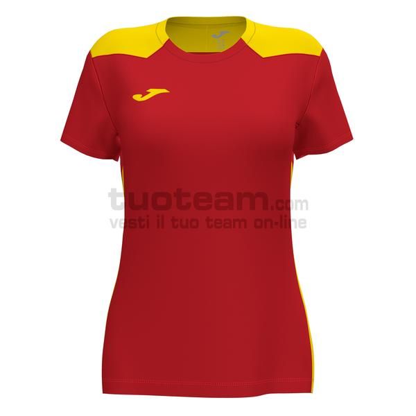 CHAMPIONSHIP VI WOMAN MAGLIA MC 100% polyester int