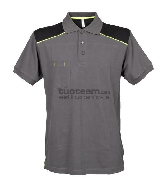 BORDEAUX   POLO M/CORTA