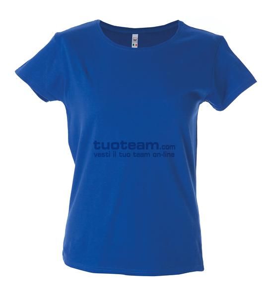 ARGENTINA DONNA T-SHIRT GIROCOLLO