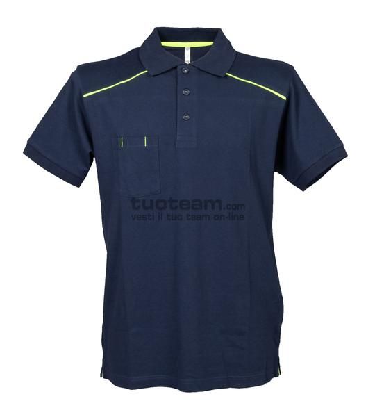 BORDEAUX   POLO M/CORTA