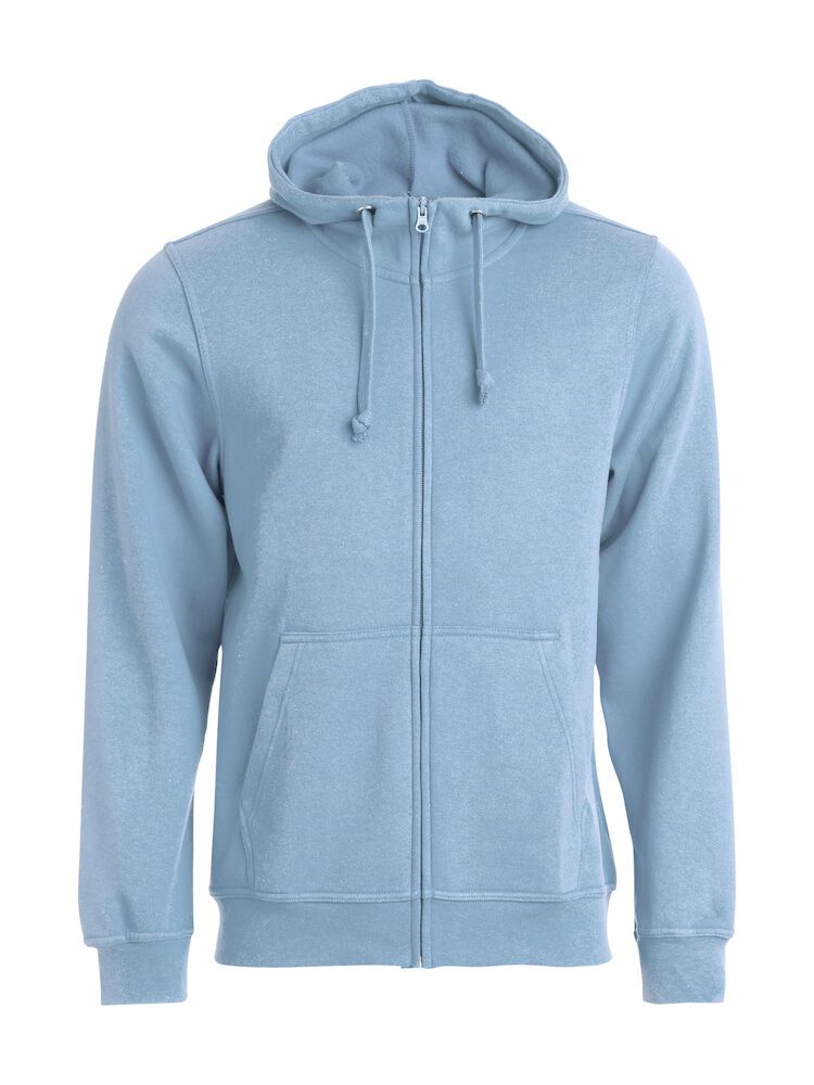 Basic Hoody Full zip