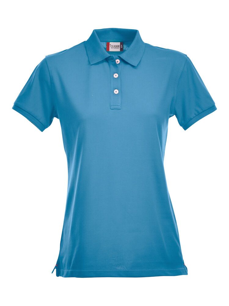 Stretch Premium Polo Lady