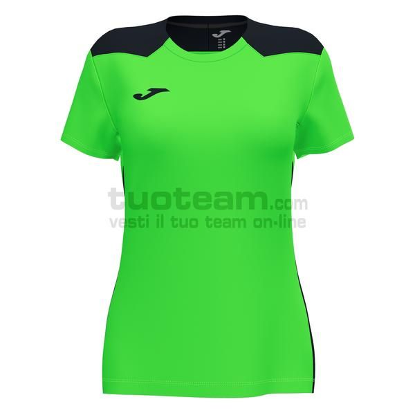 CHAMPIONSHIP VI WOMAN MAGLIA MC 100% polyester int