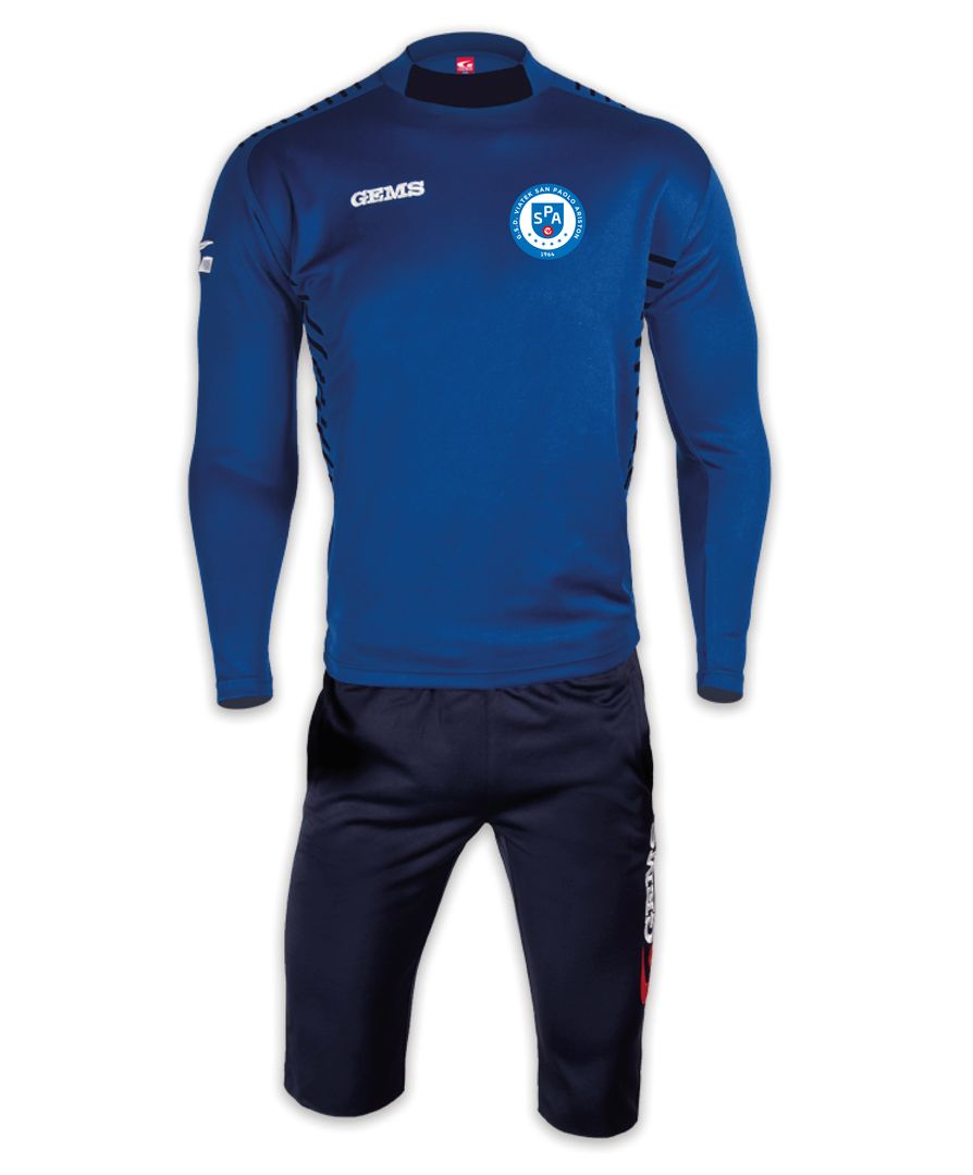 TUTA ALLENAMENTO San Paolo Ariston