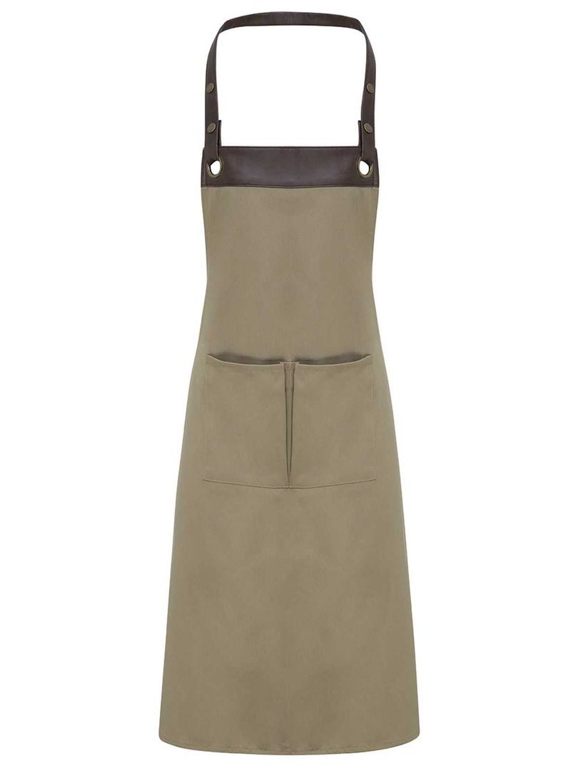 Espresso Bib Apron