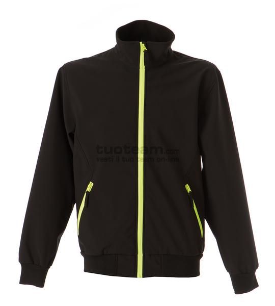 LUGANO   SOFT SHELL BOMBER
