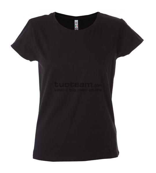 ARGENTINA DONNA T-SHIRT GIROCOLLO