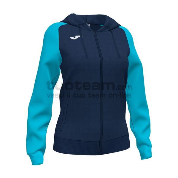 ACADEMY IV WOMAN FELPA CAPPUCCIO 100% polyester fl
