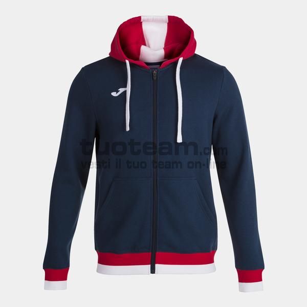 FELPA CAPPUCCIO CONFORT II 60% cotton 40% polyeste