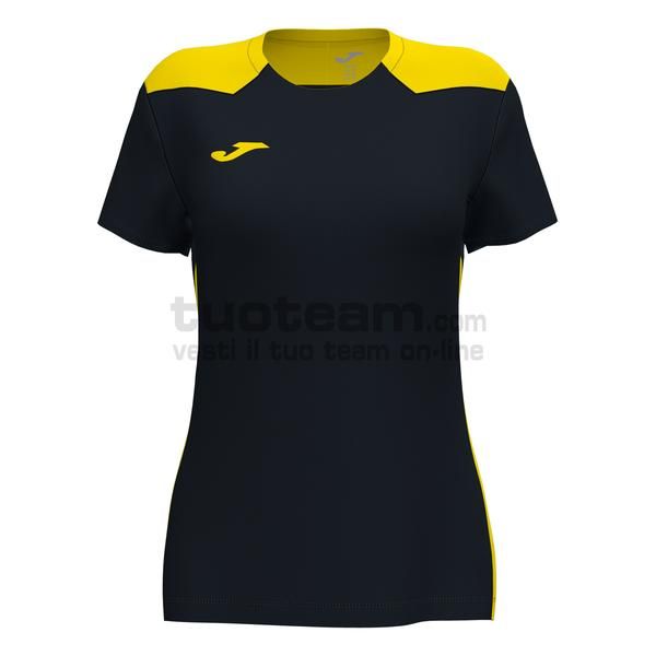 CHAMPIONSHIP VI WOMAN MAGLIA MC 100% polyester int