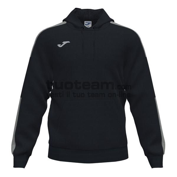 FELPA CAPPUCCIO STREET 75% cotton 25% polyester in