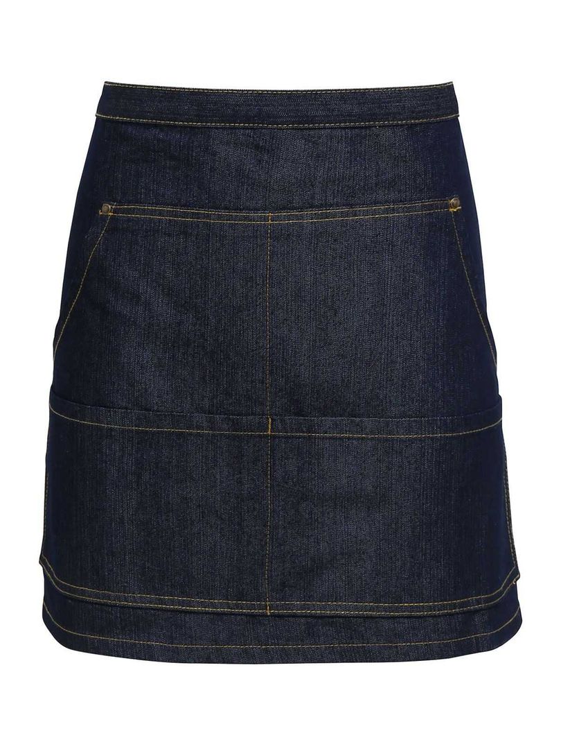 Jeans Stitch Denim Waist Apron