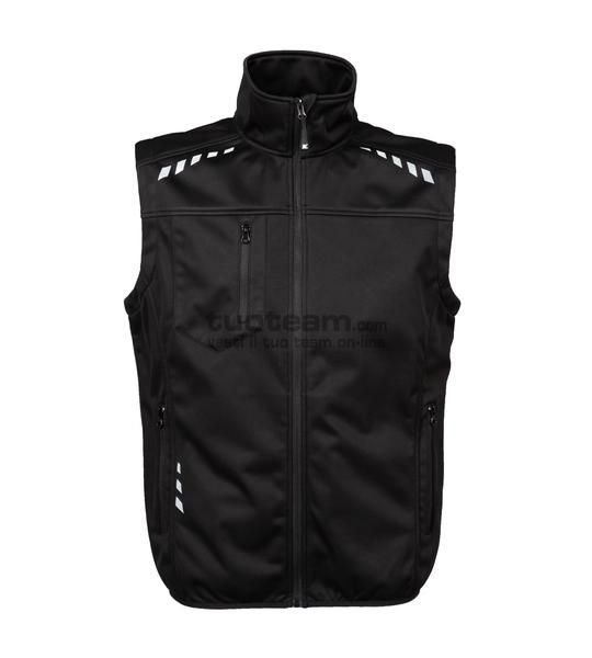 TRIESTE   GILET SOFTSHELL